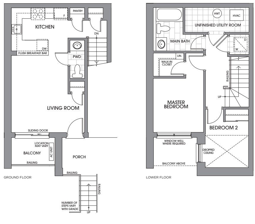 11 Lytham Green Circle – Assignment Sale Listing in Newmarket by Sam McDadi – Floorplan