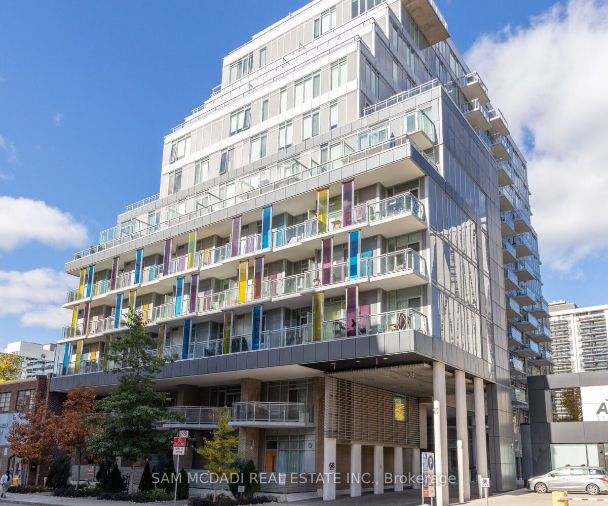 Featured Listing in Toronto at 1107 - 68 Merton St