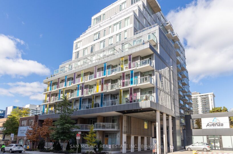 Featured Listing in Toronto at 1107 - 68 Merton St