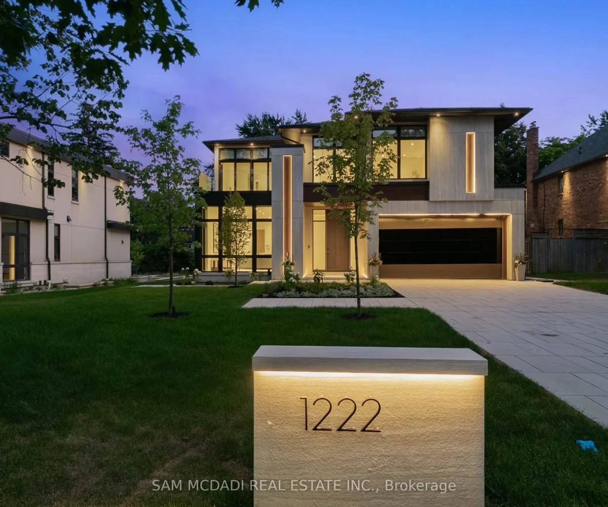 1222 Mississauga Road – Featured Listing in Mississauga by Sam McDadi – 01