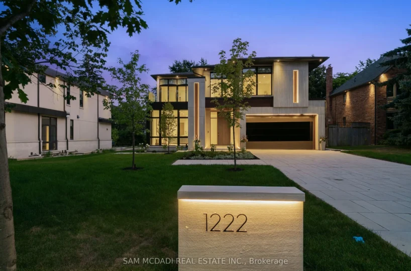 1222 Mississauga Road – Featured Listing in Mississauga by Sam McDadi – 01