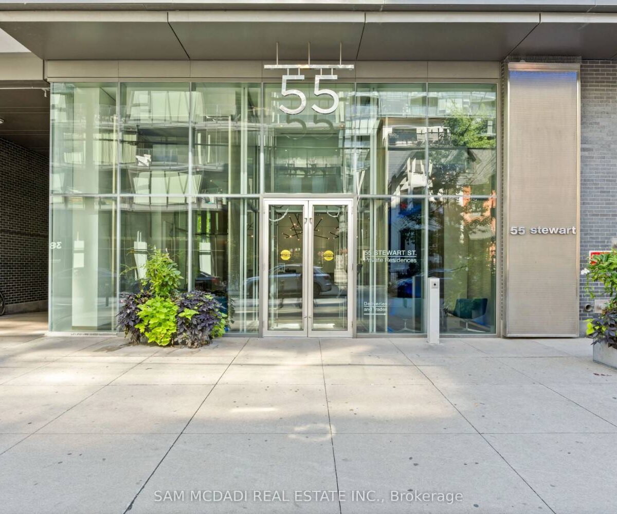 123 – 55 Stewart Street – Featured Listing in Toronto by Sam McDadi – 02