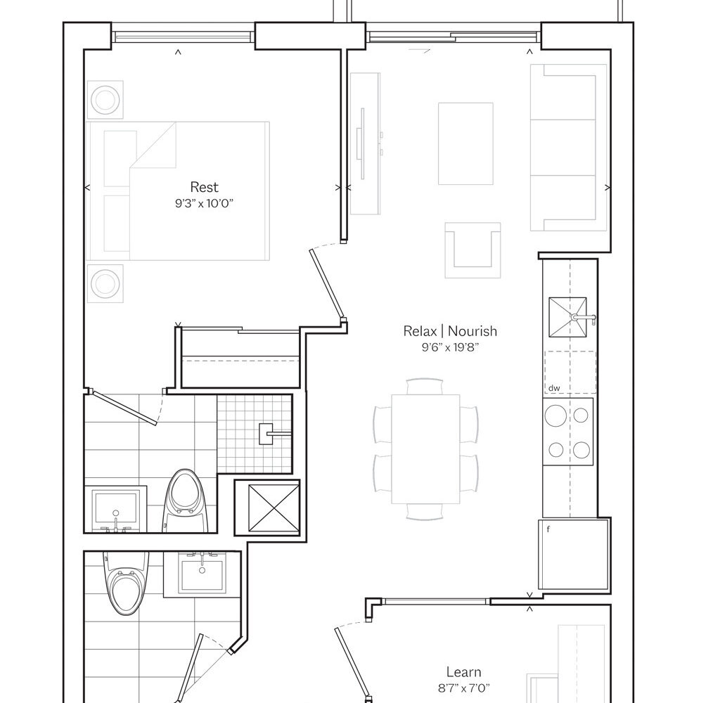 1350 Ellesmere Rd – Assignment Sale Listing in Scarborough by Sam McDadi – Floorplan