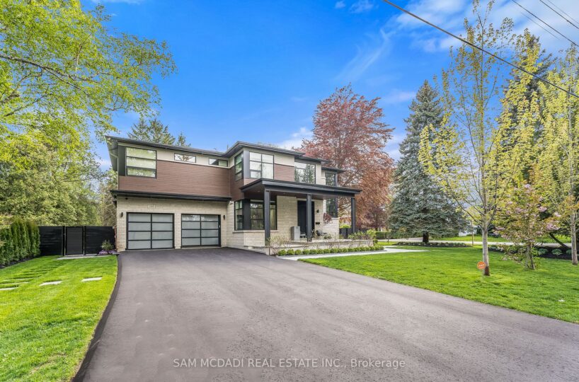 Featured Listing in Mississauga at 1580 Crestview Ave