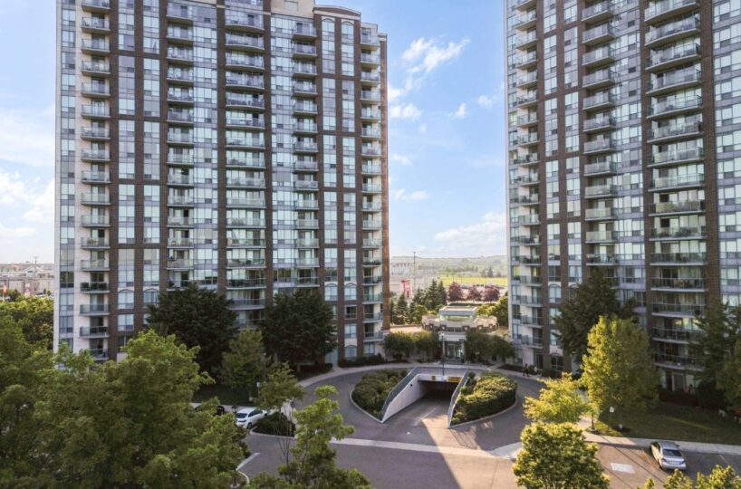 1608 – 4879 Kimbermount Avenue – Featured Listing in Mississauga by Sam McDadi – 01