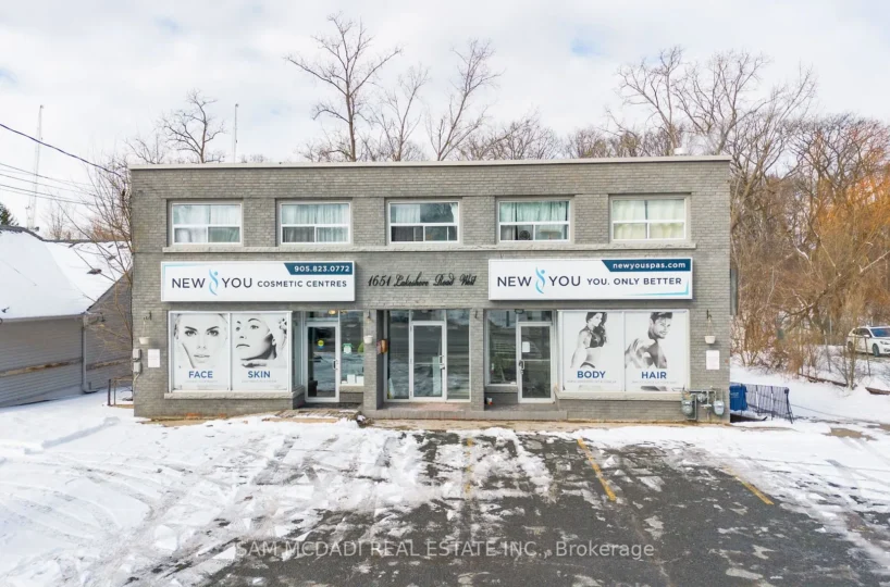 1651 Lakeshore Rd W – Commercial Listing in Mississauga by Sam McDadi – 01