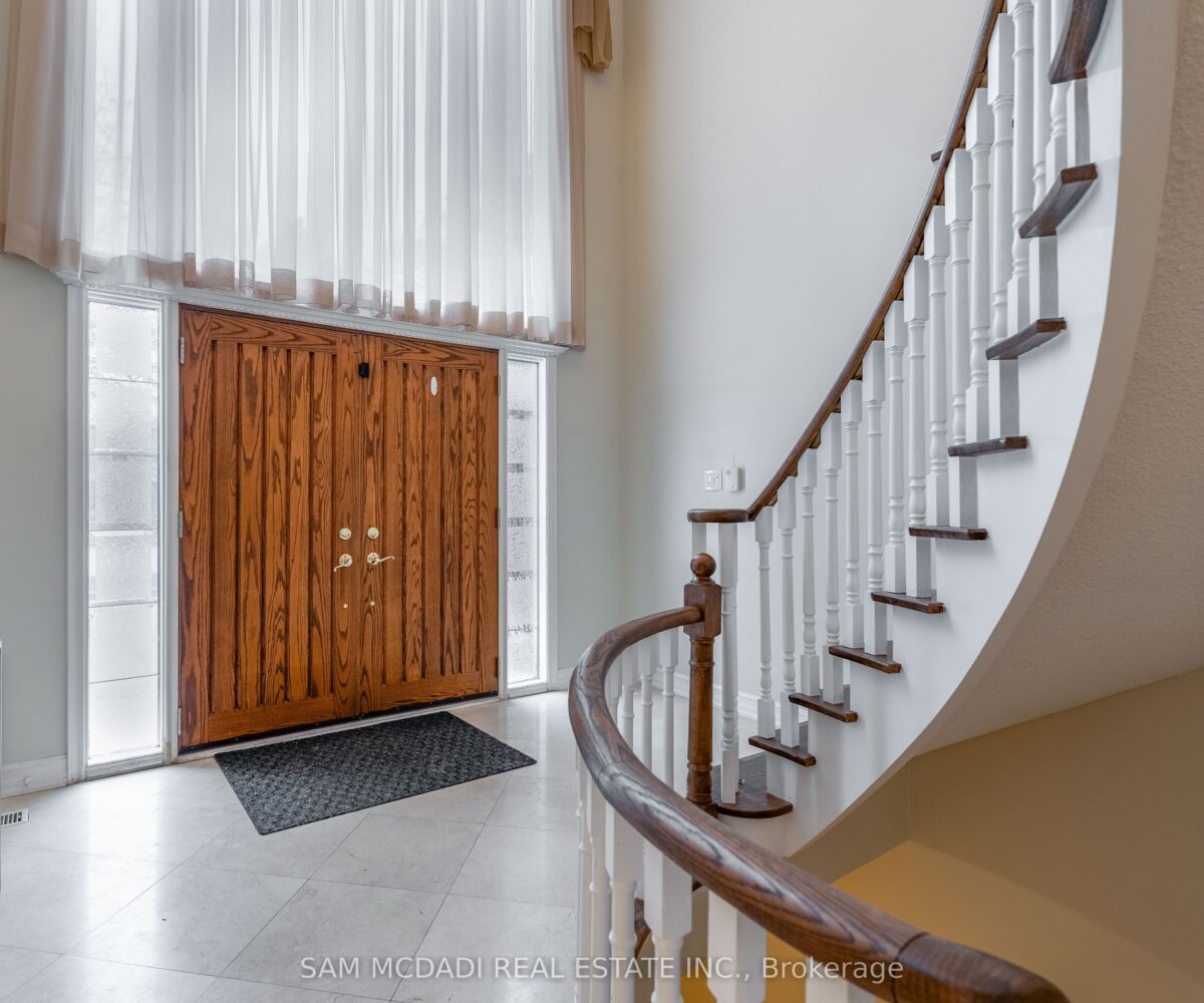 1836 Friar Tuck Court – Featured Listing in Mississauga by Sam McDadi – 03