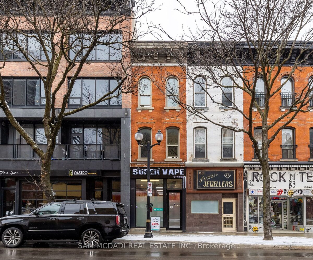 195 King St E - Commercial Listing in Hamilton by Sam McDadi - 01