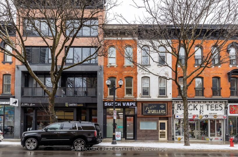 195 King St E - Commercial Listing in Hamilton by Sam McDadi - 01