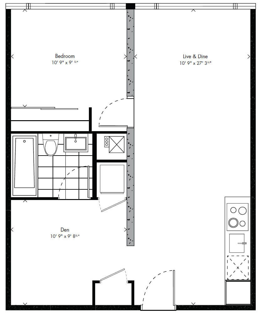 195 McCaul St – Assignment Sale Listing in Toronto by Sam McDadi – Floorplan