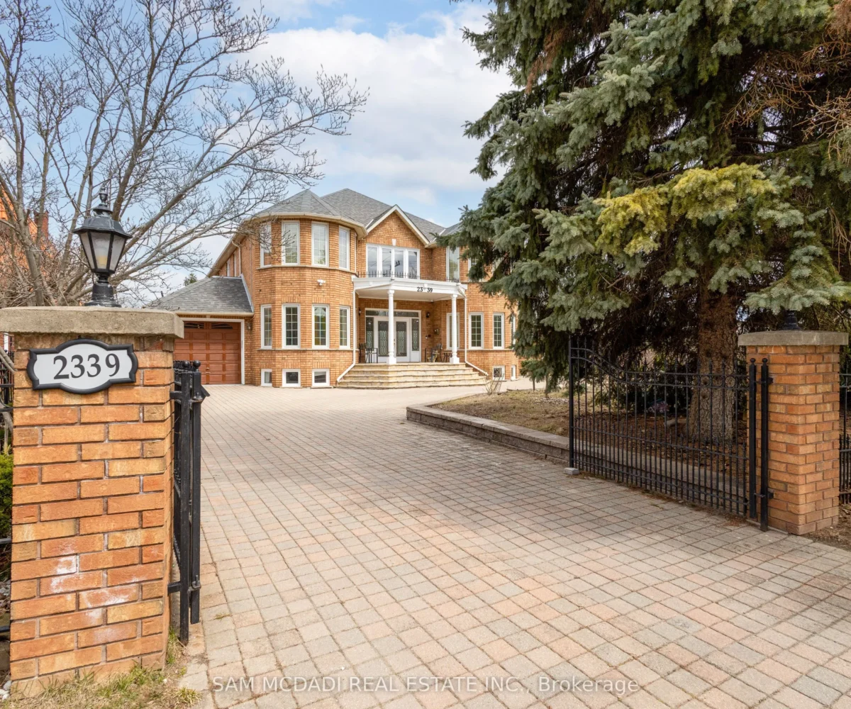 2339 Glengarry Road – Featured Listing in Mississauga by Sam McDadi – 01