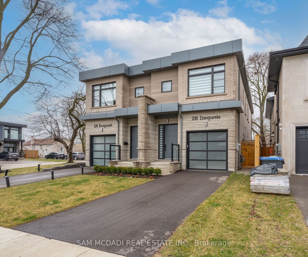 2B Iroquois Ave – Featured Listing in Mississauga by Sam McDadi – 02