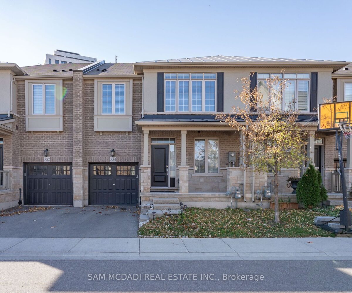 3094 Blackfriar Common – Featured Listing in Oakville by Sam McDadi – 01