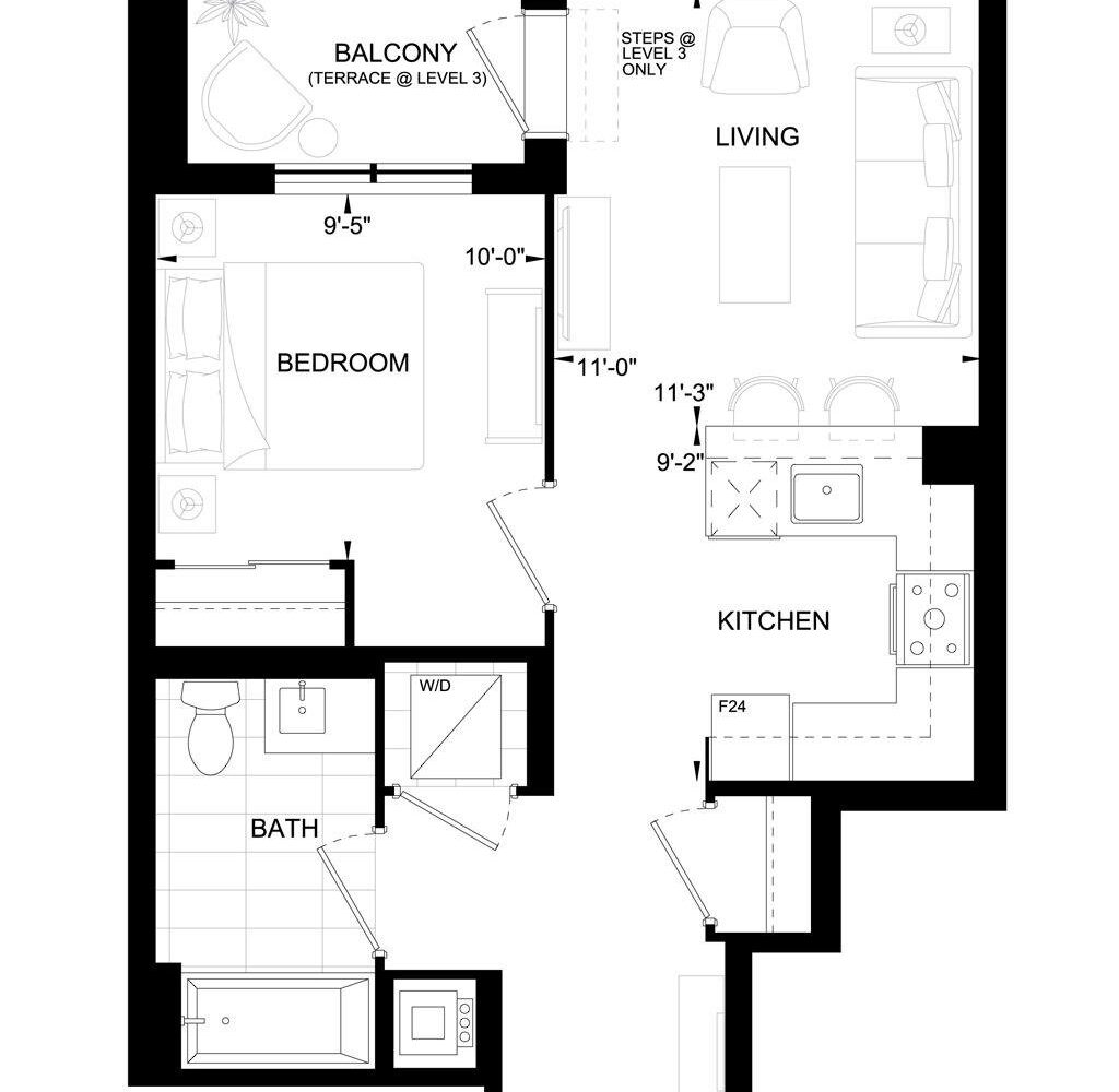 3220 William Coltson Ave – Assignment Sale Listing in Oakville by Sam McDadi – Floorplan