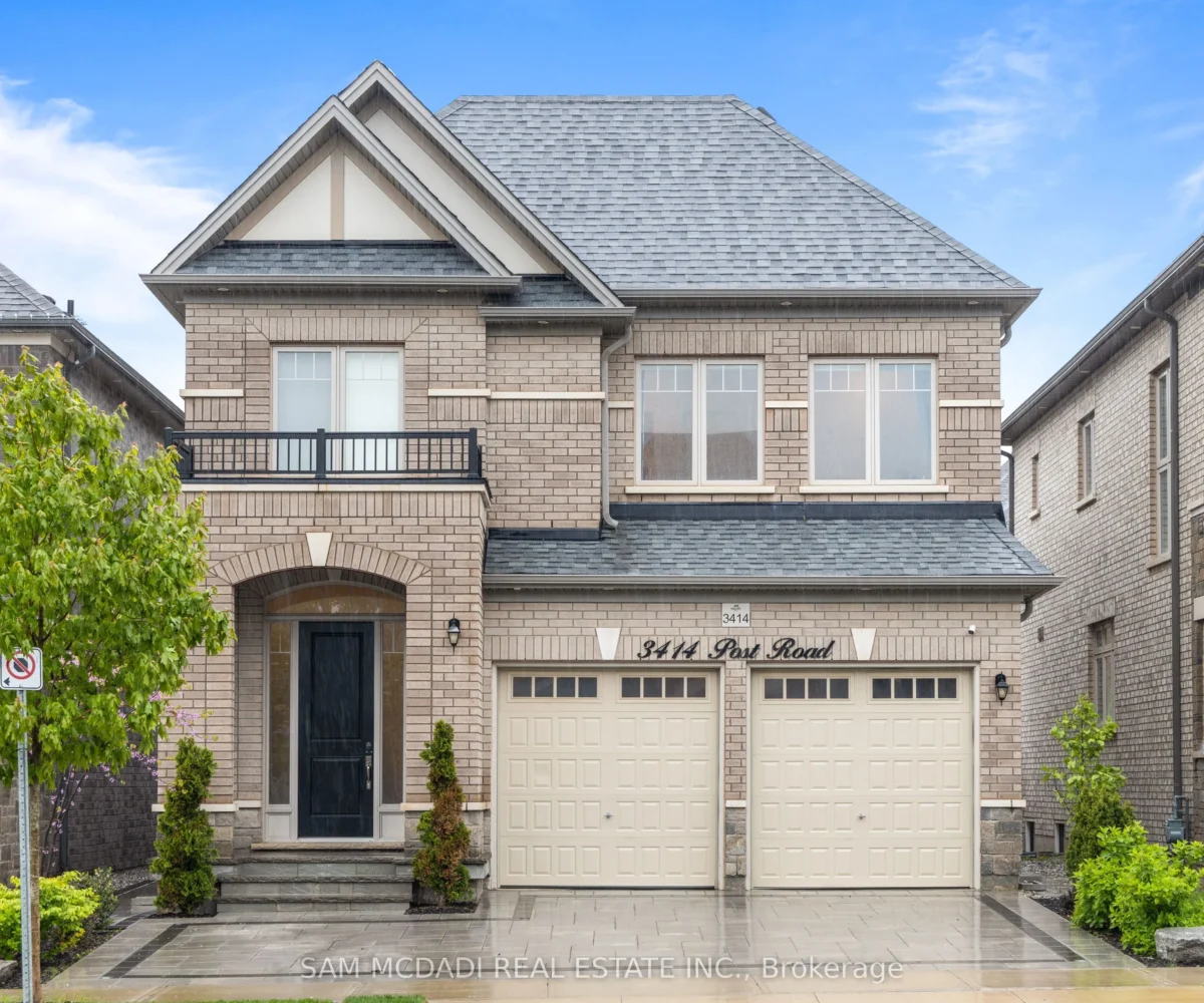 3414 Post Road – Featured Listing in Oakville by Sam McDadi – 01