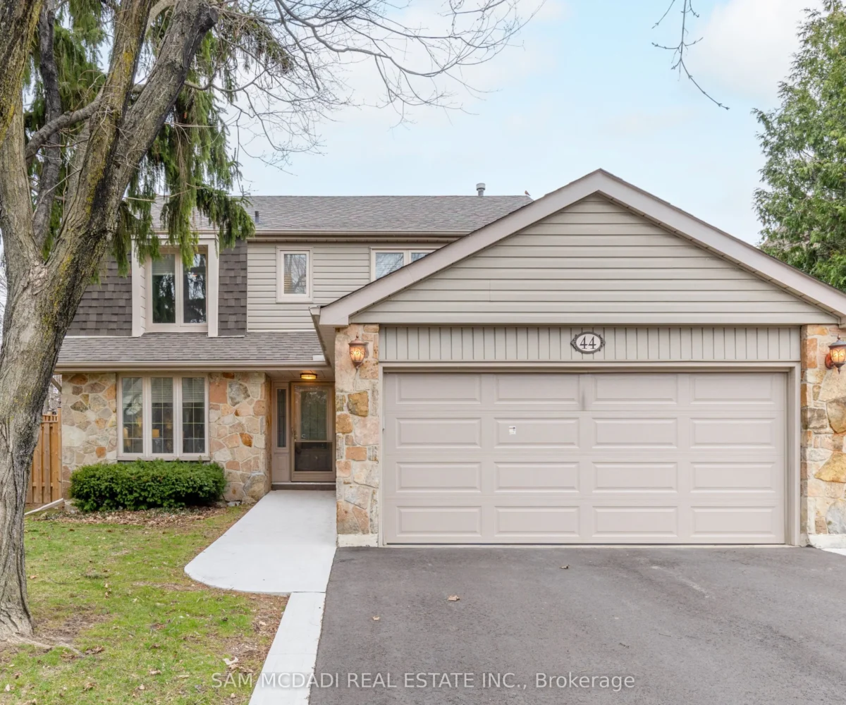 44 Madrid Crescent – Featured Listing in Brampton by Sam McDadi – 01