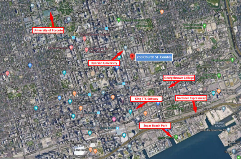 4711 - 252 Church St - Exclusive Assignment Sale Listing in Toronto by Sam McDadi - 12