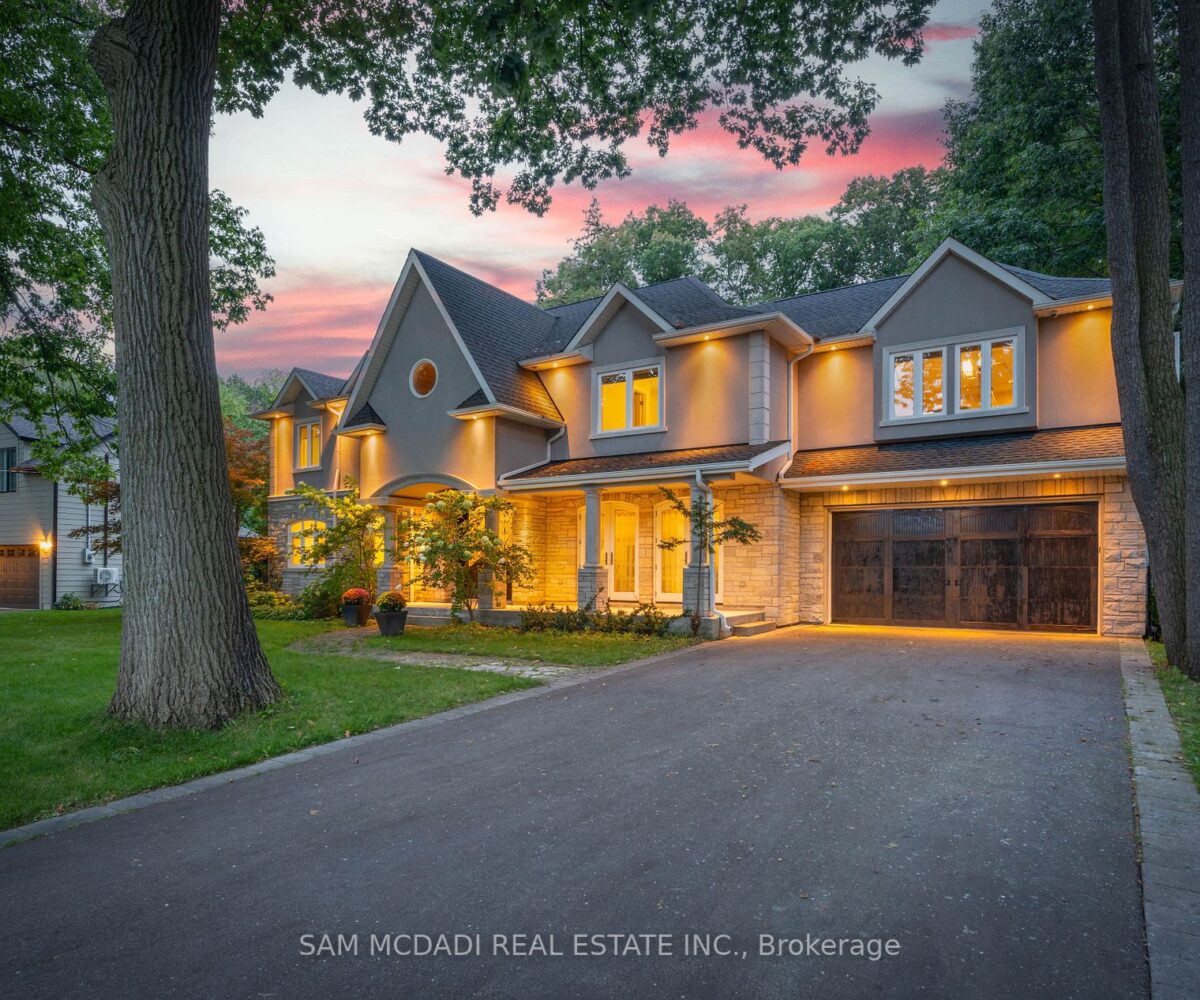 710 Meadow Wood Rd - Featured Listing in Mississauga by Sam McDadi - 02