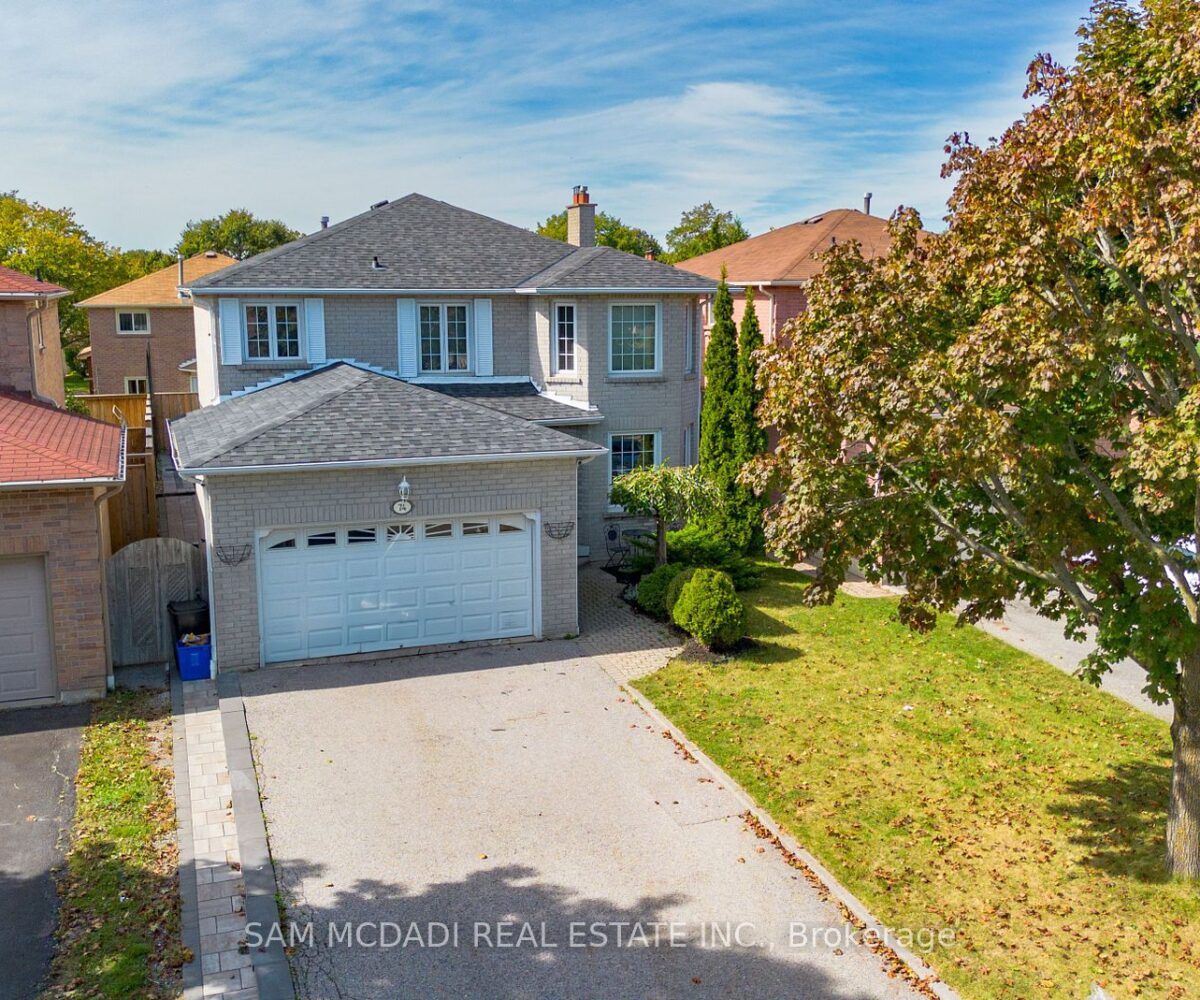 74 Pearce Dr – Featured Listing in Ajax by Sam McDadi – 01