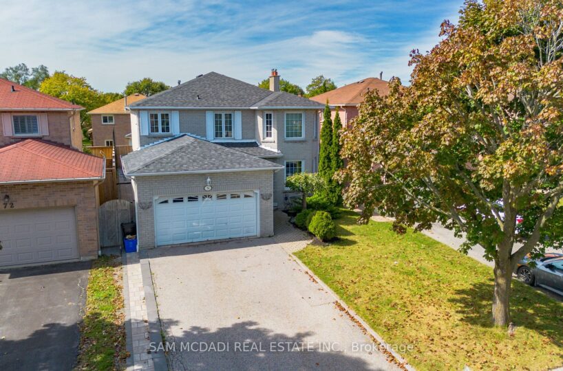 74 Pearce Dr – Featured Listing in Ajax by Sam McDadi – 01