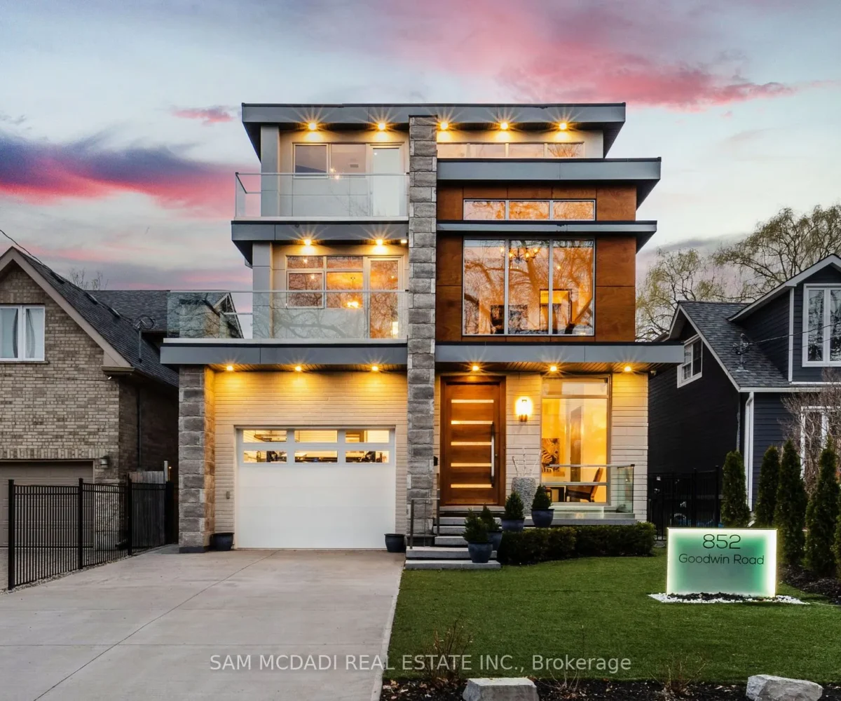 852 Goodwin Rd – Featured Listing in Mississauga by Sam McDadi – 001