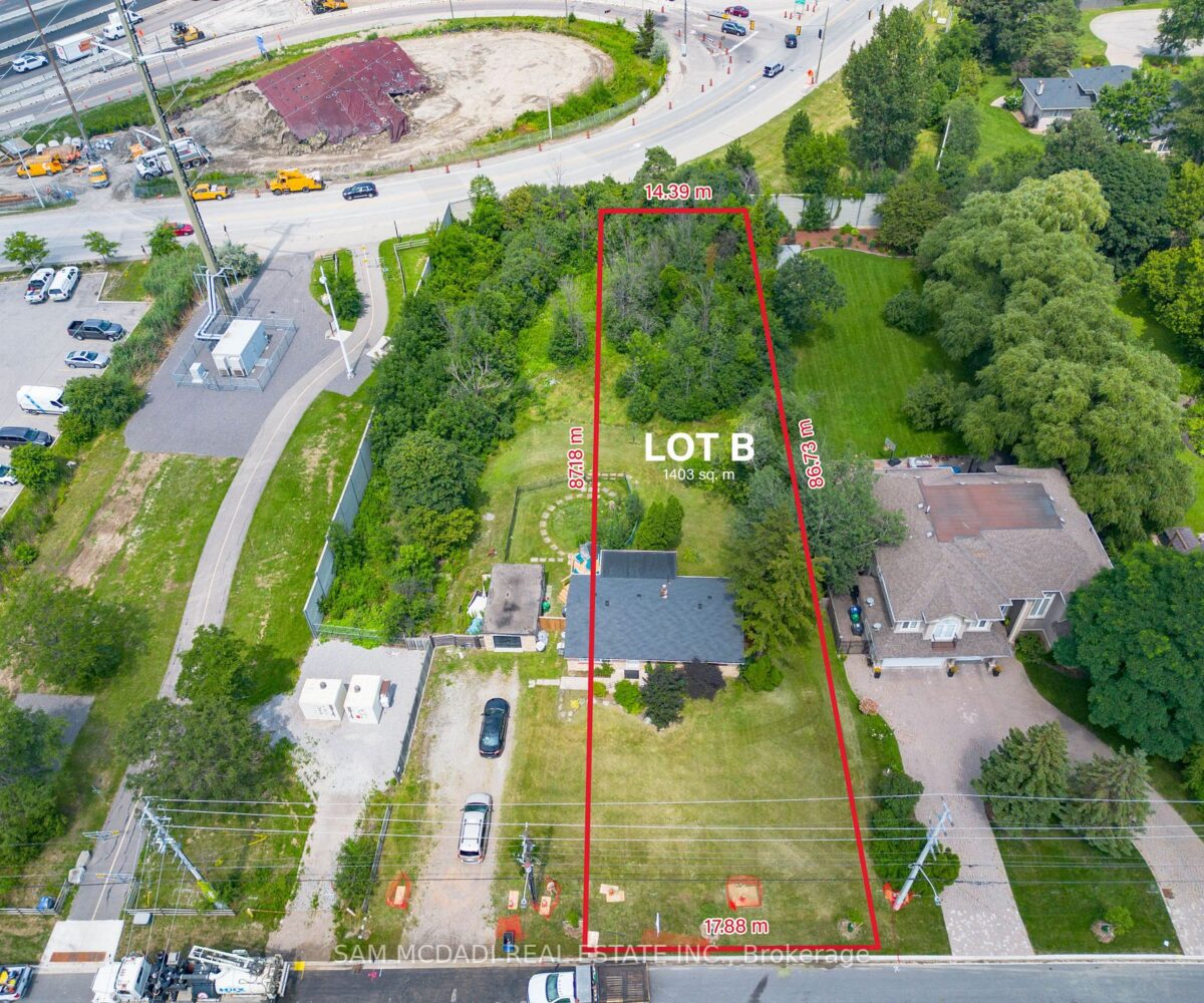 Lot B - 1561 Indian Grve - Featured Listing in Mississauga by Sam McDadi - 01