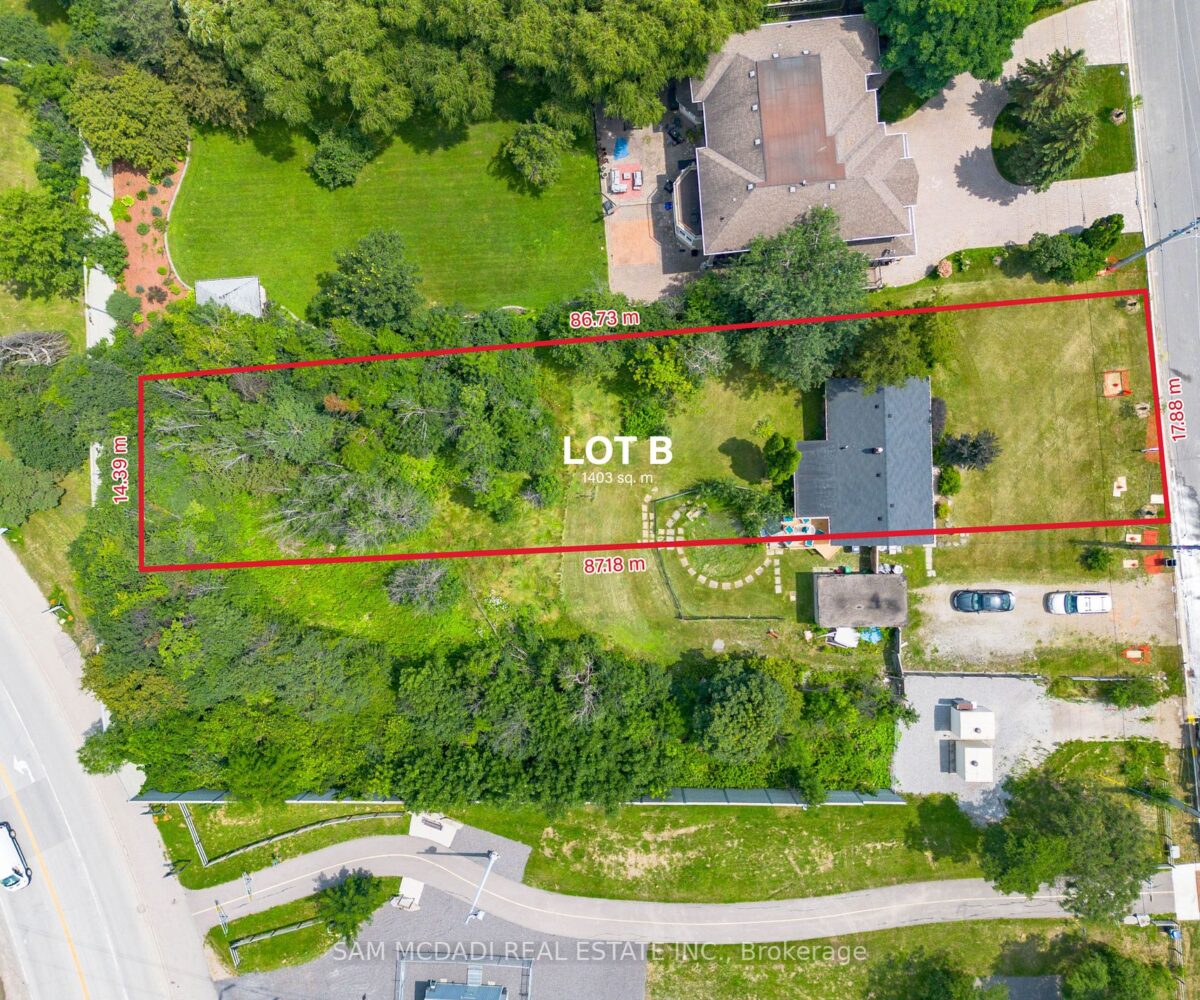 Lot B - 1561 Indian Grve - Featured Listing in Mississauga by Sam McDadi - 04