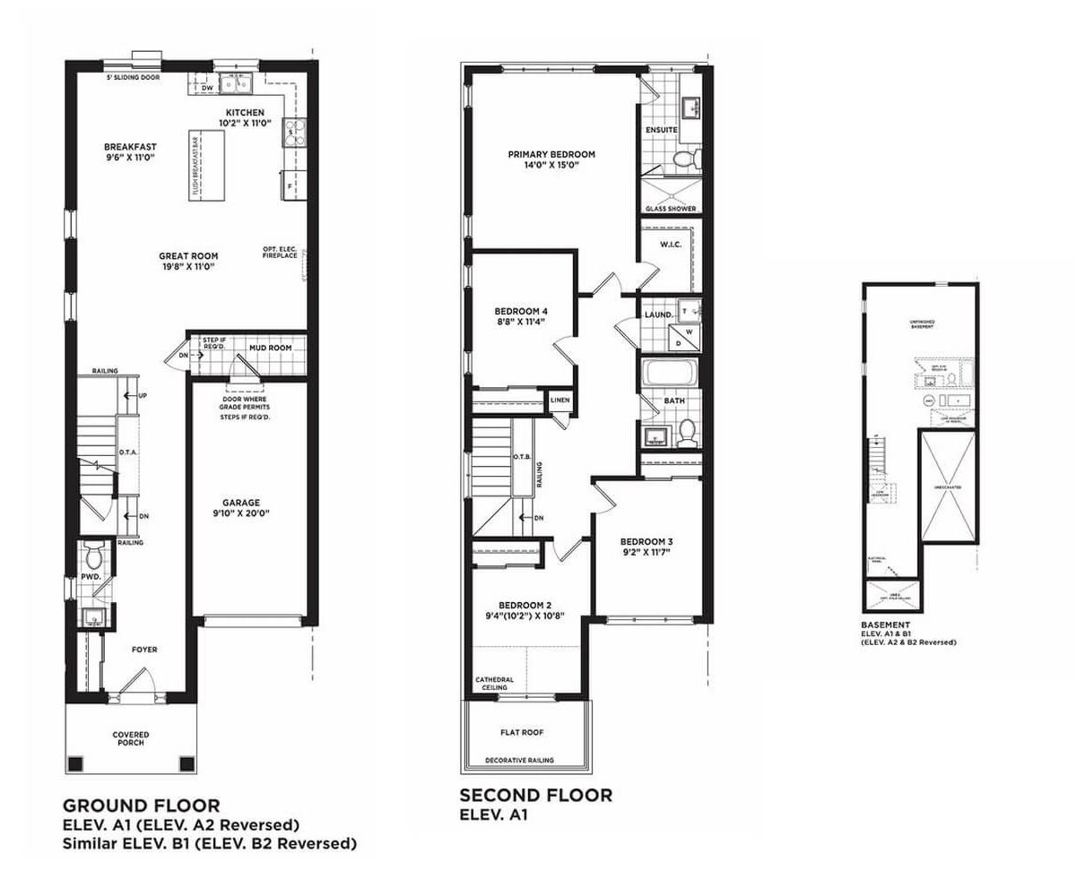 Molozzi Street – Assignment Sale Listing in Erin by Sam McDadi – Floorplan