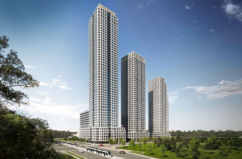 Oro At Edge Towers - Assignment Sale Listing in Mississauga by Sam McDadi