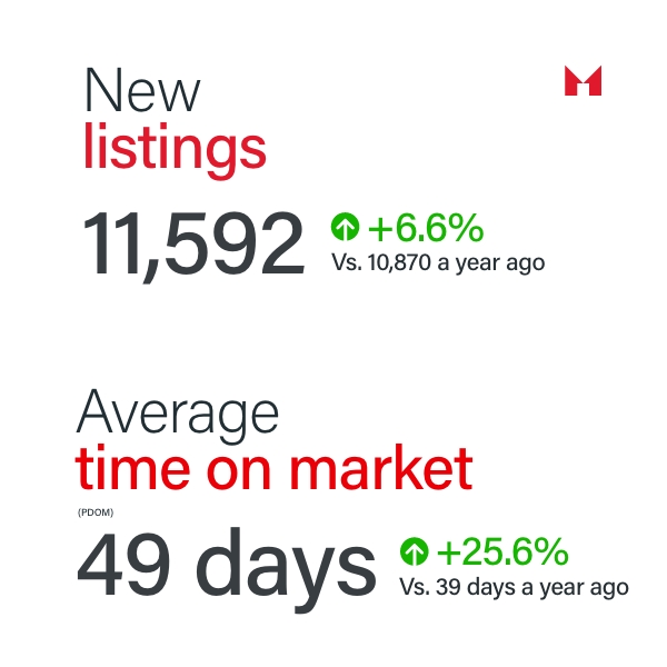 Sam McDadi Real Estate Blog - November 2024 GTA Real Estate Market Update A Step Toward Recovery - 03