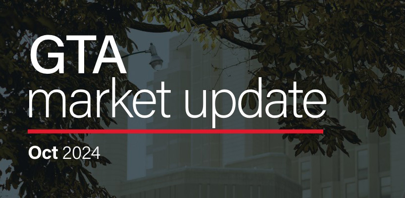 October 2024 GTA Real Estate Market Update: Buyer Activity Surges Amid Favourable Market Conditions