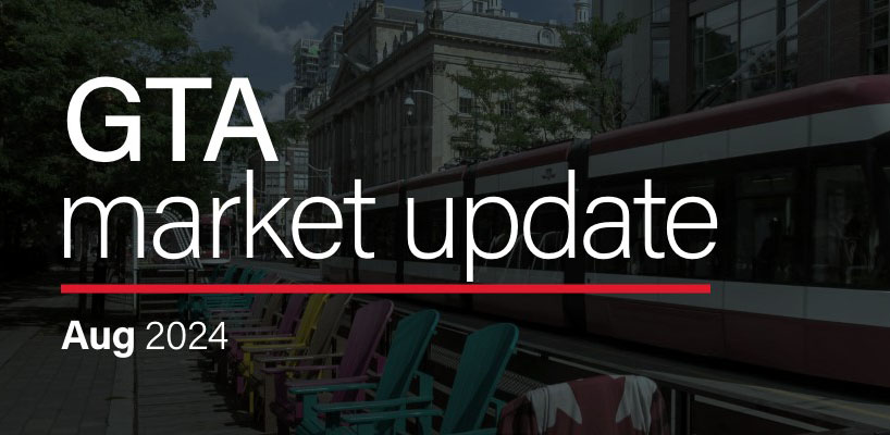 August 2024 GTA Real Estate Market: Buyers Gain Advantage with Lower Prices and Increased Listings