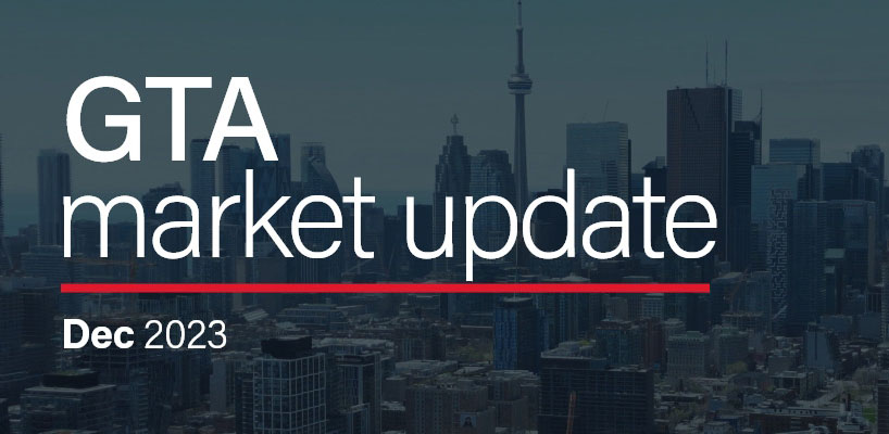 GTA Market Update, December 2023: Illuminating Toronto’s Real Estate Resilience