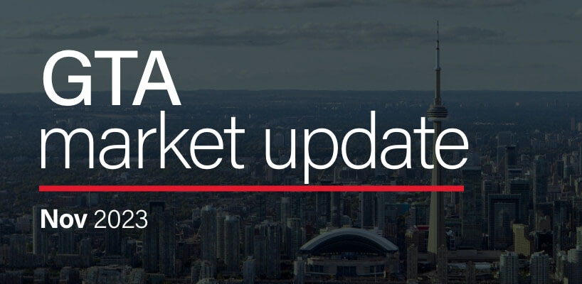 GTA Real Estate Trends: November 2023 Unpacked