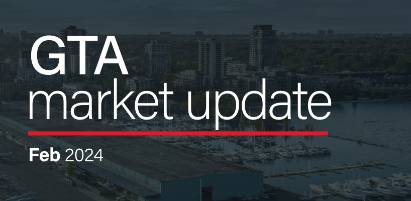 Navigating the Spring Surge: Insights from the GTA Real Estate Market – February 2024 Update