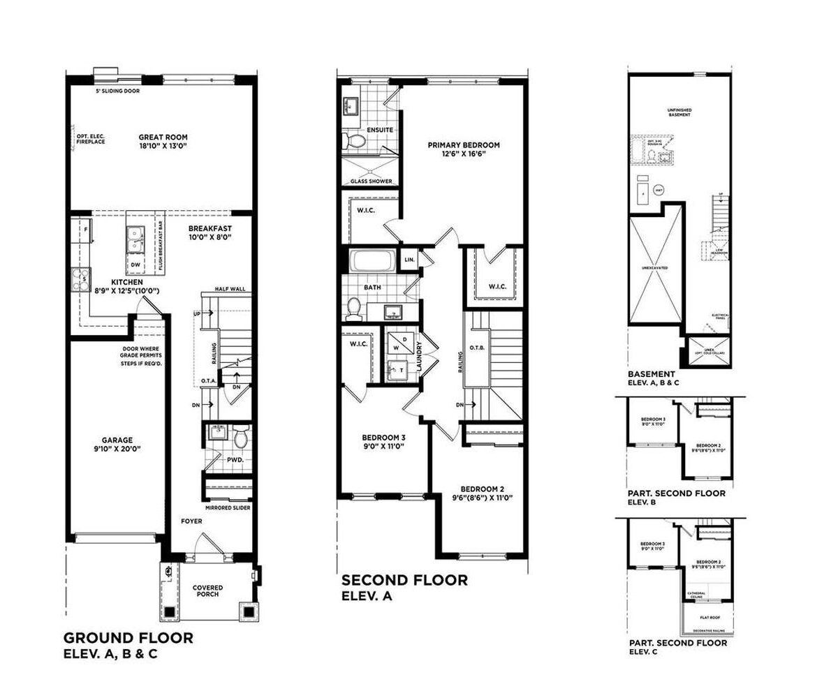 Brown St – Assignment Sale Listing in Erin by Sam McDadi – Floorplan