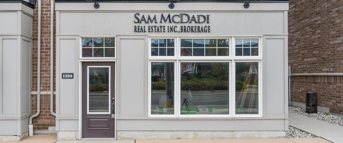 Sam McDadi Brokerage - Milton Real Estate Office - 01