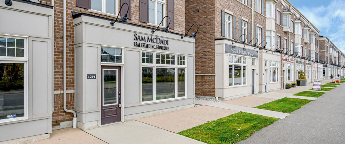 Sam McDadi Brokerage - Milton Real Estate Office - 02