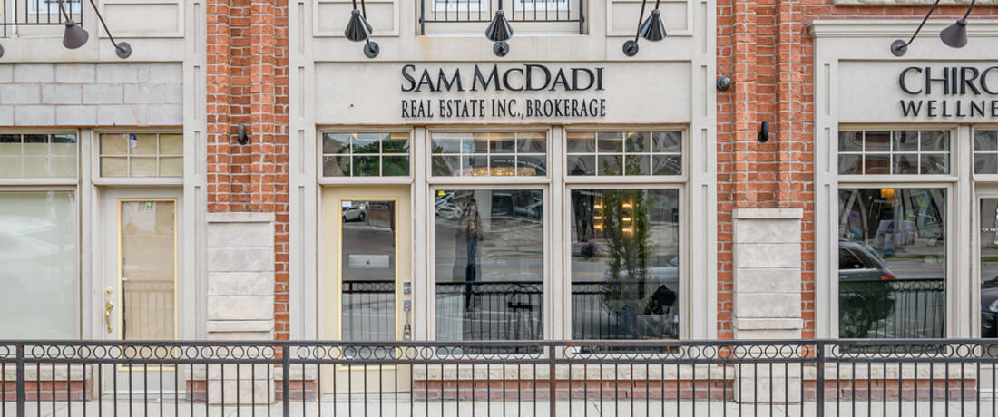 Sam McDadi Brokerage - Oakville Real Estate Office - 01
