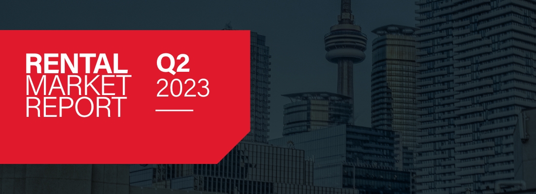 Navigating the Dynamic Canadian Housing Market: A Look at Q2 2023 Rental Statistics