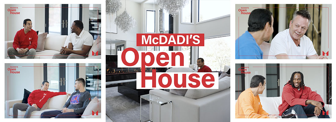 Sam McDadi Launches Open House Series Featuring Athlete Interviews