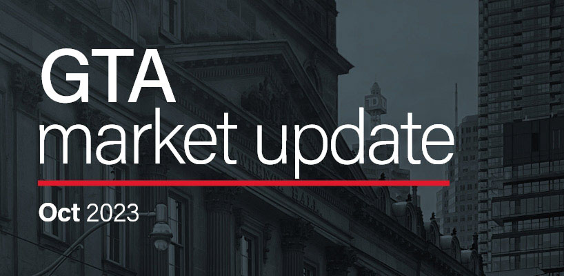 GTA Market Update, October 2023 Stats: Unveiling Trends and Market Dynamics